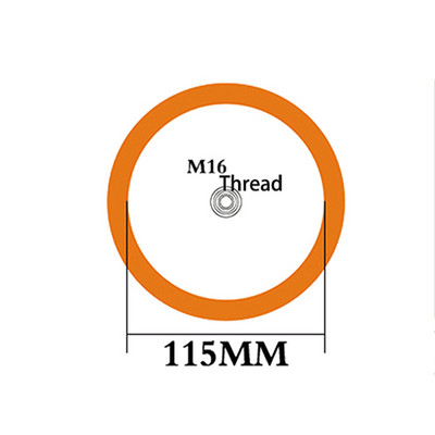 1 buc tampoane de lustruit auto pentru lustruit auto cu burete de lustruire, lustruire, cu ceară, roată pentru kit Pulidora, accesorii pentru spălat auto