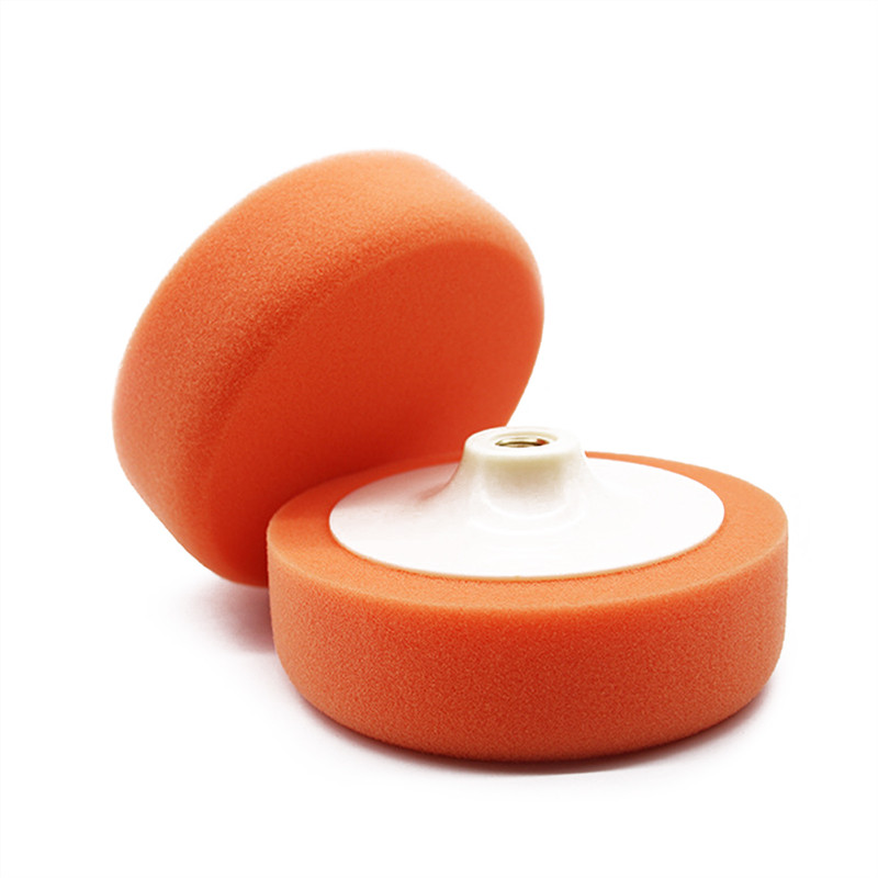 1 buc tampoane de lustruit auto pentru lustruit auto cu burete de lustruire, lustruire, cu ceară, roată pentru kit Pulidora, accesorii pentru spălat auto
