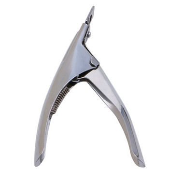 2021 Нови акрилни UV фалшиви съвети за фалшиви нокти Нож за маникюр Инструмент за подстригване Неръждаема стомана
