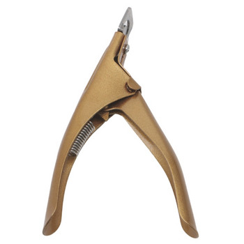 2021 Нови акрилни UV фалшиви съвети за фалшиви нокти Нож за маникюр Инструмент за подстригване Неръждаема стомана