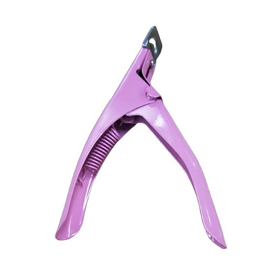 Sfaturi pentru unghii false acrilice UV 2021, instrument de tăiere pentru manichiură, din oțel inoxidabil