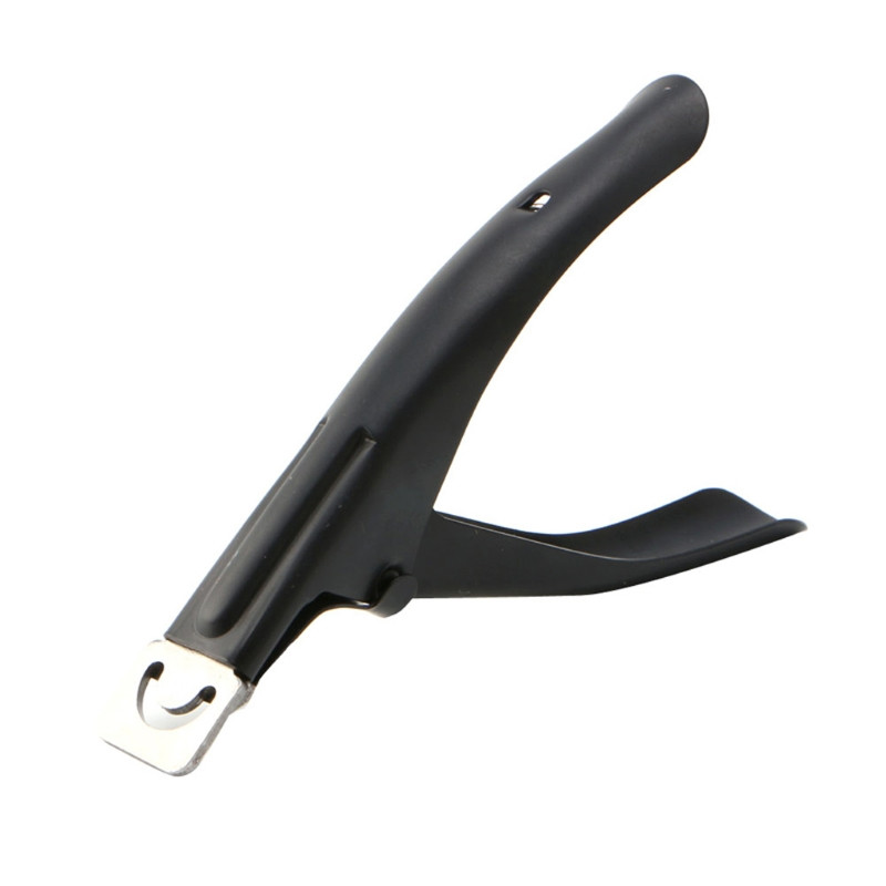 Sfaturi pentru unghii false acrilice UV 2021, instrument de tăiere pentru manichiură, din oțel inoxidabil