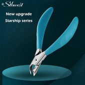 Nagų kirpimo mašinėlė nerūdijančio plieno įaugusių nagų kirpimo mašinėlė Puikiai pjausto storus ir kietus nagus Pedikiūro manikiūro įrankis