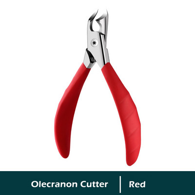 Nagų kirpimo mašinėlė nerūdijančio plieno įaugusių nagų kirpimo mašinėlė Puikiai pjausto storus ir kietus nagus Pedikiūro manikiūro įrankis