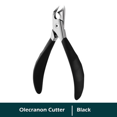 Nagų kirpimo mašinėlė nerūdijančio plieno įaugusių nagų kirpimo mašinėlė Puikiai pjausto storus ir kietus nagus Pedikiūro manikiūro įrankis