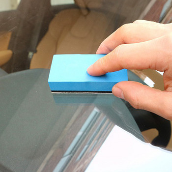 5/10 τεμ. Car Ceramic Coating Sponge Automobiles Glass Nano Wax Coat Applicator Pads Σφουγγάρια Σφουγγάρια αποτρίχωσης για αυτόματο γυάλισμα