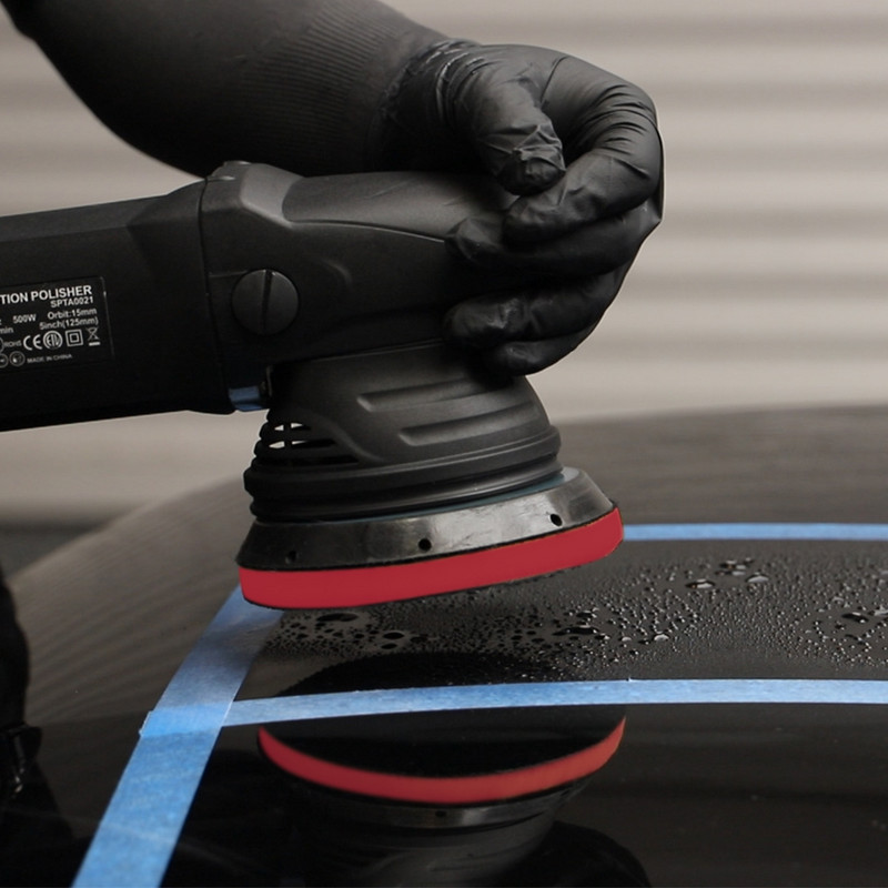 (Vânzare unică) SPTA 3"/5"/6" Spălătorie de mașini Magic Clay Detaliere Burete Pad Unelte de lustruit Curățarea mașinii Aplicator de ceară Îngrijirea vopselei