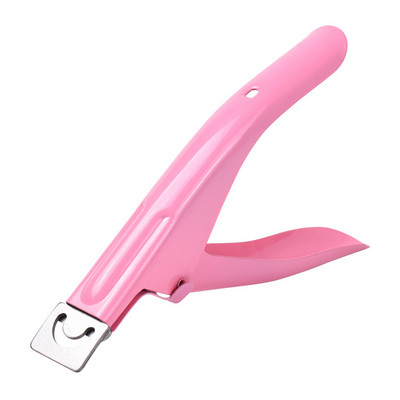 1 bucată tuns în formă de U unghii tăiate bricolaj franțuzesc unghii tăiate unghii false tuns unghii instrumente manichiură instrumente de tăiat unghii