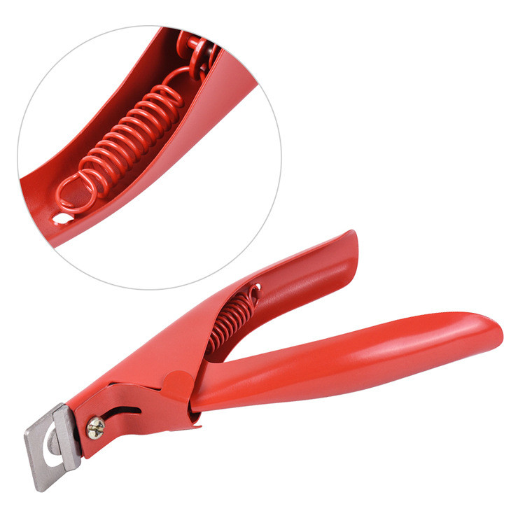 1 bucată tuns în formă de U unghii tăiate bricolaj franțuzesc unghii tăiate unghii false tuns unghii instrumente manichiură instrumente de tăiat unghii