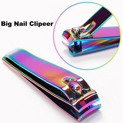 Dazzle küünelõikur maniküüriks 2022 Uus roostevabast terasest suured tangid küünetööriistad sõrmeküünekäärid küüned tarvikud ja tööriistad