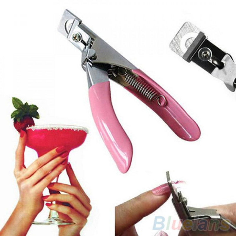 2021, aliaj durabil, gel acrilic fals, vârf pentru unghii, tăietor de margini, instrument de manichiură, pedichiură