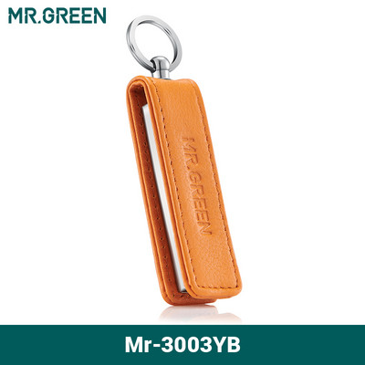 MR.GREEN Mașină de tăiat unghii cu piele de vaca Cutter portabil ultra-subțire pentru unghii Foarfece colorate pentru unghii Instrumente pentru manichiură Breloc