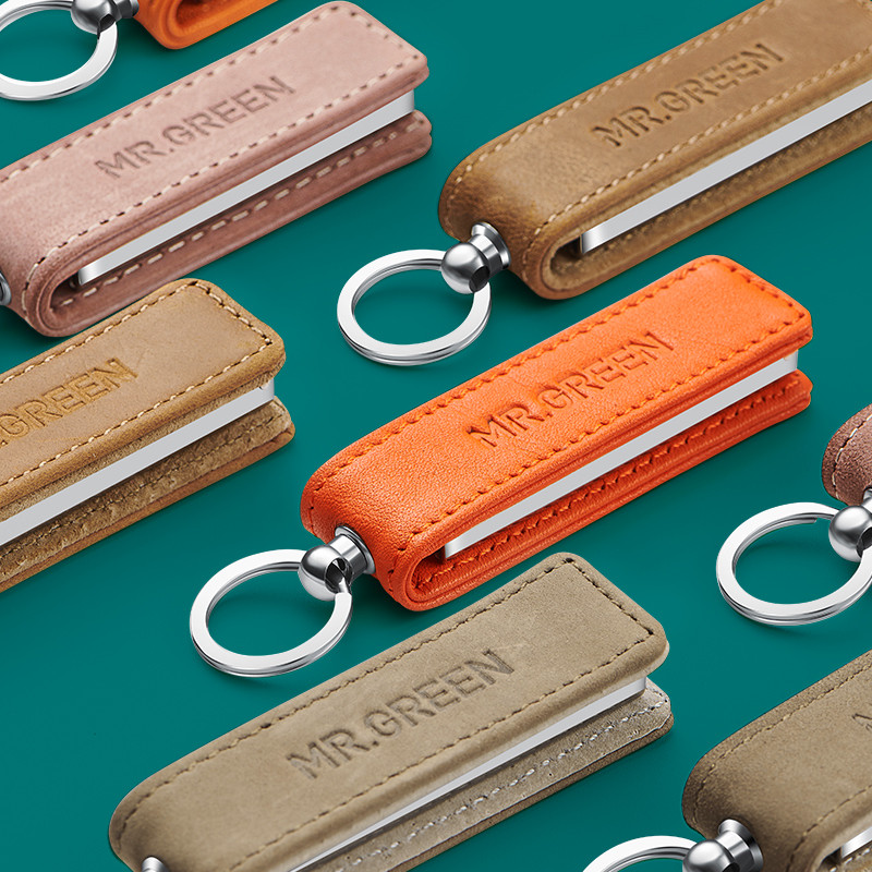 MR.GREEN Mașină de tăiat unghii cu piele de vaca Cutter portabil ultra-subțire pentru unghii Foarfece colorate pentru unghii Instrumente pentru manichiură Breloc