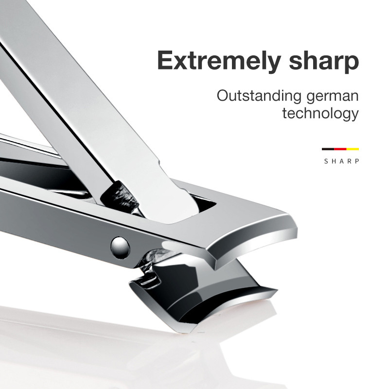 MR.GREEN Mașină de tăiat unghii cu piele de vaca Cutter portabil ultra-subțire pentru unghii Foarfece colorate pentru unghii Instrumente pentru manichiură Breloc