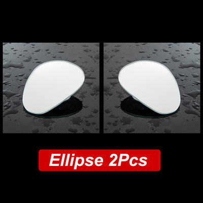 Pentru Honda Civic 2 buc oglindă auto HD Blind Spot Oglindă reglabilă la 360 de grade oglindă retrovizoare convexă pentru parcare pentru vehicule