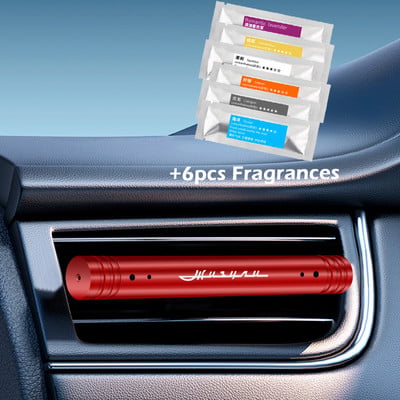 Air Vent Diffúzor Autó Parfüm Diffúz Aroma Essential Car Solid Freshener Aromaterápia Lada VESTA niva kalina priora granta