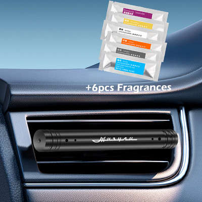 Air Vent Diffúzor Autó Parfüm Diffúz Aroma Essential Car Solid Freshener Aromaterápia Lada VESTA niva kalina priora granta