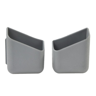 2 buc. Organizator de mașini Auto Camion Pilier Cutie de depozitare Ochelari de telefon pentru țigarete Suport card IC Organizatori Cutie de depozitare lipicioasă