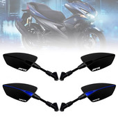 Accesorii universale pentru motociclete 8mm/10mm Oglinzi retrovizoare Scooter Oglinda retrovizoare laterală pentru YAMAHA NVX125 NVX155 Aerox 155