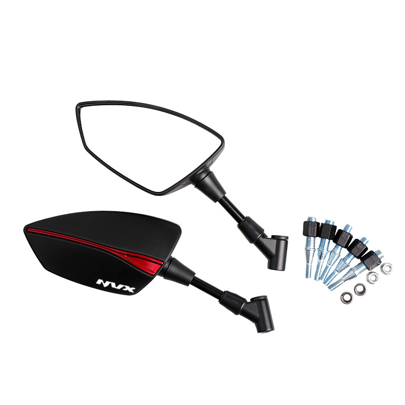 Accesorii universale pentru motociclete 8mm/10mm Oglinzi retrovizoare Scooter Oglinda retrovizoare laterală pentru YAMAHA NVX125 NVX155 Aerox 155