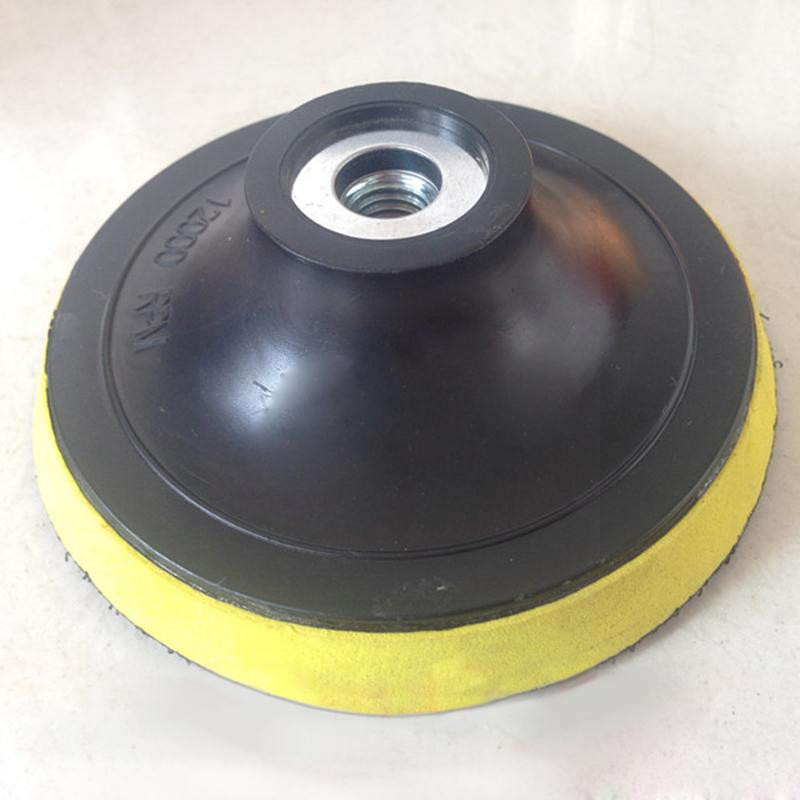 Konusna spužva za poliranje Komplet jastučića za poliranje Visoki sjaj Komplet jastučića za poliranje za mašinu za poliranje automobila sa stražnjim jastučićem Adapter za bušilicu L2O3