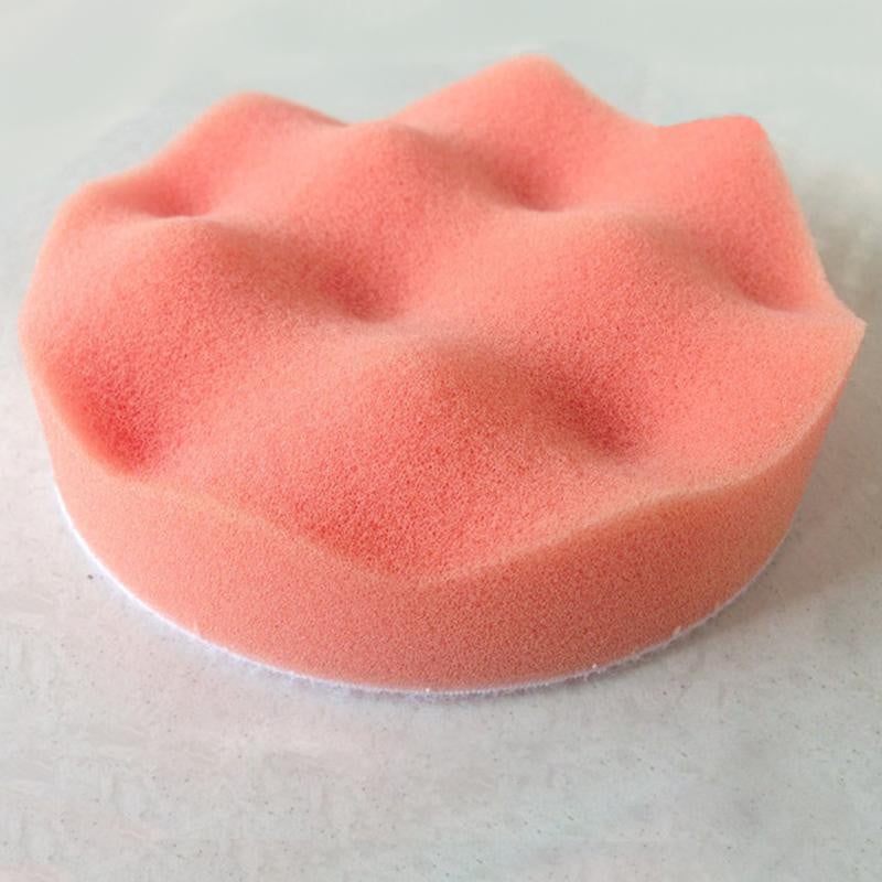 Konusna spužva za poliranje Komplet jastučića za poliranje Visoki sjaj Komplet jastučića za poliranje za mašinu za poliranje automobila sa stražnjim jastučićem Adapter za bušilicu L2O3