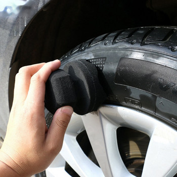 Car Waxer Buffer Pads Στίλβωσης Electric Wireless Polisher Scratch Repair Applicator Sanding Waxing Tool Attachment