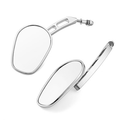 Oglinda retrovizoare laterala M8 Oglinda HD ajustabila pentru motocicleta Harley Sportster 883 1200 Dyna Softail Touring Road King /Glide CVO