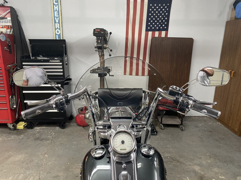 Oglinda retrovizoare laterala M8 Oglinda HD ajustabila pentru motocicleta Harley Sportster 883 1200 Dyna Softail Touring Road King /Glide CVO