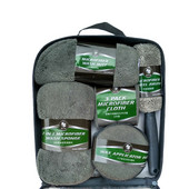 Komplet za brisanje automobila Ručnici od mikrovlakana Set alata za čišćenje Rukavice za automatsko pranje Maramice Posuda za vosak Spužva Četke za kotače Detalji automobila