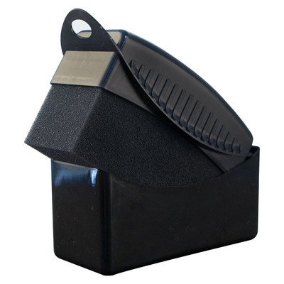 Burete profesionist pentru depilare roți de mașină Automobile pentru lustruire Burete pentru depilare cu capac Accesorii pentru curățarea anvelopelor auto