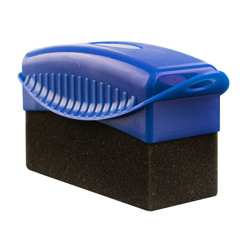 Burete profesionist pentru depilare roți de mașină Automobile pentru lustruire Burete pentru depilare cu capac Accesorii pentru curățarea anvelopelor auto