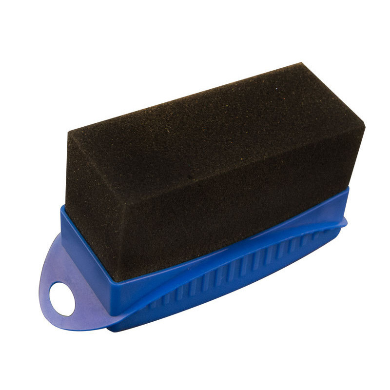 Burete profesionist pentru depilare roți de mașină Automobile pentru lustruire Burete pentru depilare cu capac Accesorii pentru curățarea anvelopelor auto