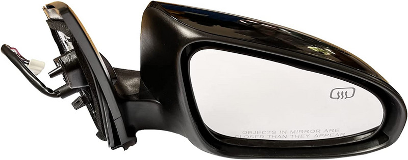 TO1320295/TO1321295 Oglinda exterioară pe partea șoferului/pasagerului pentru mașină cu încălzire electrică pliabilă manuală pentru Toyota Corolla 2014-2019