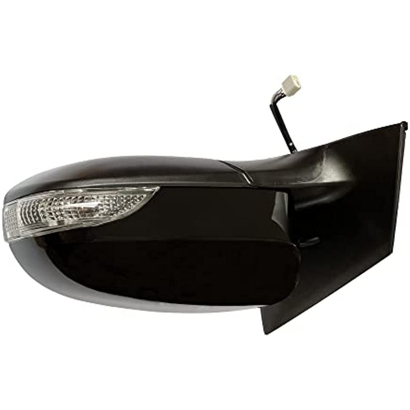 TO1320295/TO1321295 Oglinda exterioară pe partea șoferului/pasagerului pentru mașină cu încălzire electrică pliabilă manuală pentru Toyota Corolla 2014-2019