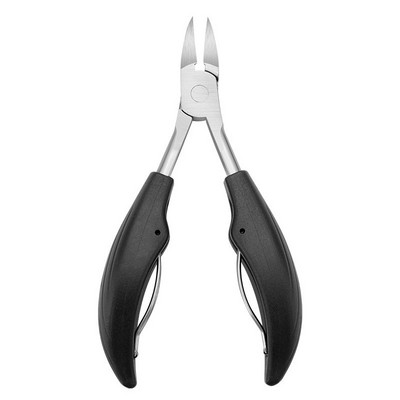 1 vnt Profesionalios nagų odelių žirklės juodi raudoni pirštai, negyvos odos replės, kirpimo nagų kirpimo mašinėlė žnyplės manikiūro pedikiūro įrankiai