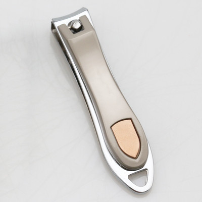 1 bucată Dispozitiv de tuns unghii portabil rezistent la stropire, model la modă, tuns unghii în 3 culori, tuns antiderapant, instrumente de pedichiură