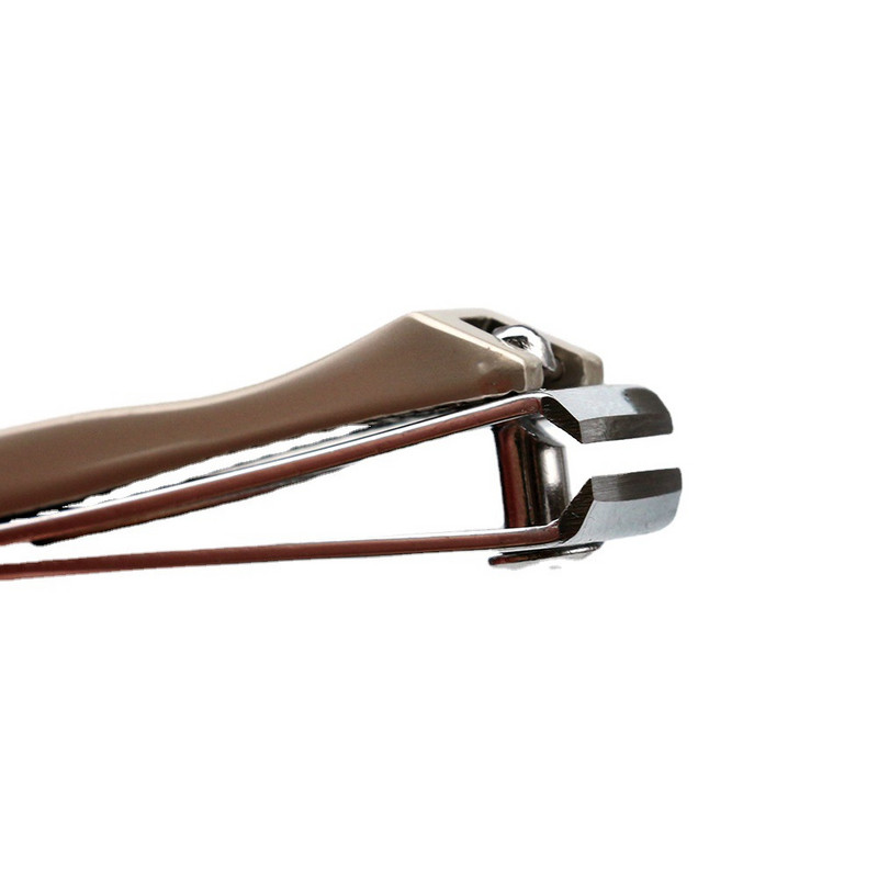 1 bucată Dispozitiv de tuns unghii portabil rezistent la stropire, model la modă, tuns unghii în 3 culori, tuns antiderapant, instrumente de pedichiură