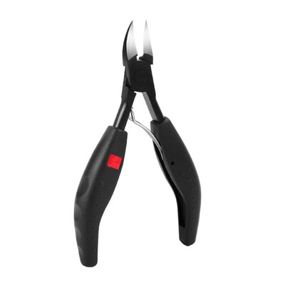 Tăiător profesionist de unghii de la picior de la pod pentru diabetici Tăiător de unghii de la picioare din oțel inoxidabil Dispozitiv de tuns unghii groase pentru olecran