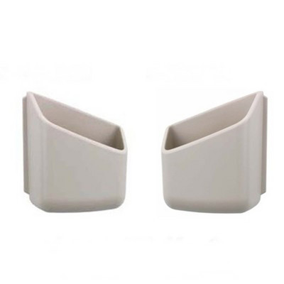 2 buc. Organizator pentru mașină Auto Camion Pilier Cutie de depozitare Ochelari pentru țigări pentru telefon Suport card IC Organizatori Geanta Accesorii pentru stilul mașinii