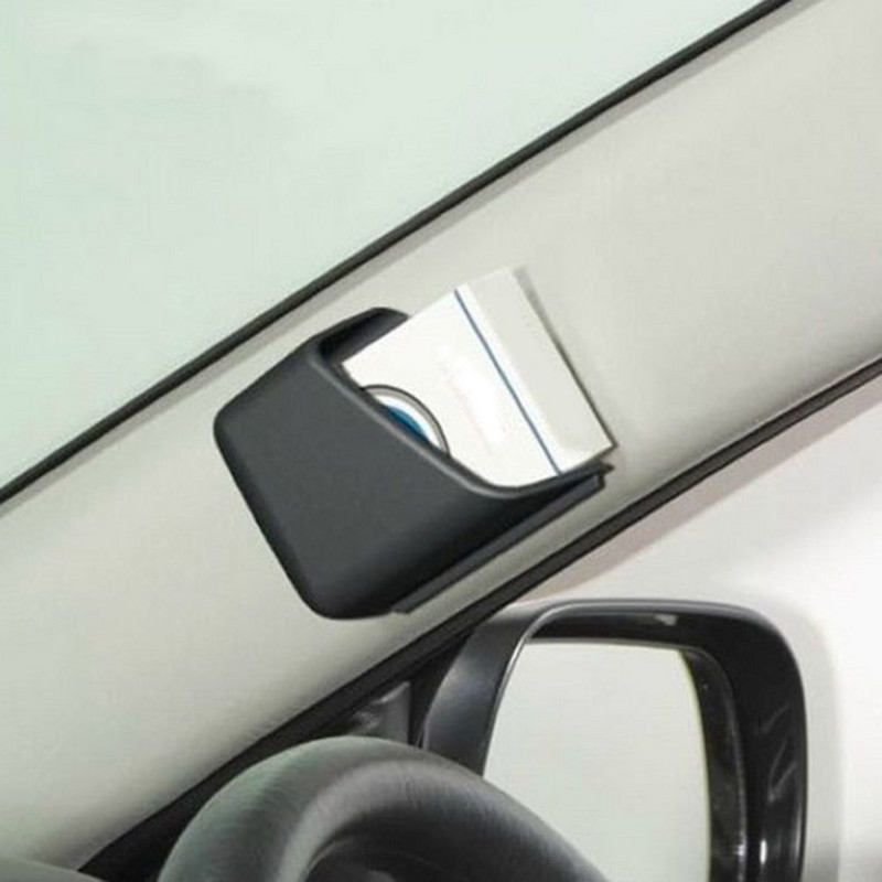 2 buc. Organizator pentru mașină Auto Camion Pilier Cutie de depozitare Ochelari pentru țigări pentru telefon Suport card IC Organizatori Geanta Accesorii pentru stilul mașinii