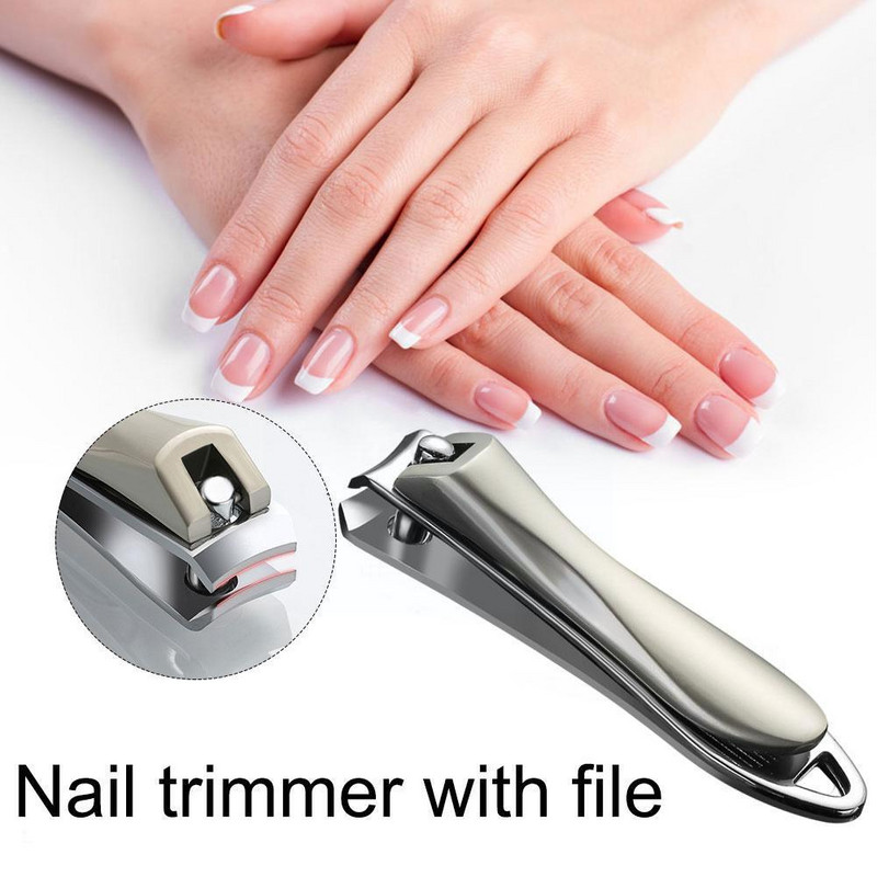 1 buc. tăietoare profesionale pentru unghii, tăietor de fișiere, unghii de la picioare, accesorii pentru manichiură, instrument pentru pedichiură, foarfece pentru cuticule, tăiere U7D0