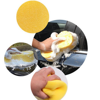 1/12 τεμ. Car Ultra Soft Foam Detailing Wax Applicator Αφρός πετσέτας καθαρισμού σφουγγάρι χωρίς μικροΐνες με εργαλείο στρογγυλό A9v1