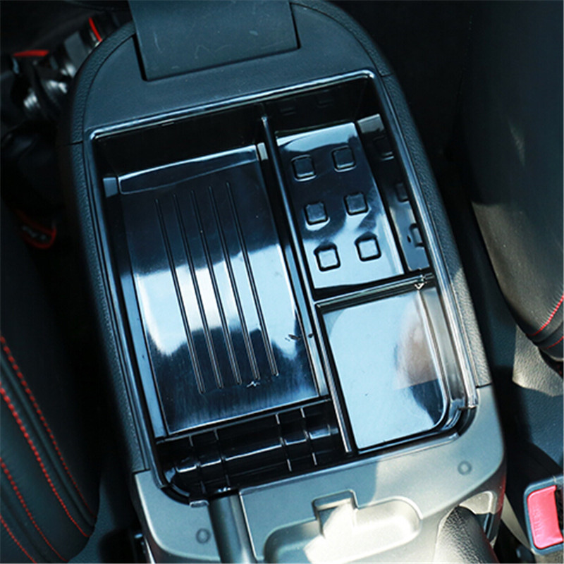 Car Styling centrinio porankio laikymo dėžutės padėklų dėklas, skirtas Kia Rio K2 K3 K3S K4 K5 KX3 KX7 KX5 Sportage QL BORREGO Sorento Forte