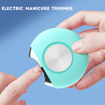 Електрическа машинка за подстригване на нокти Инструменти за маникюр на ноктите Професионално оборудване за нокти Лак за нокти за възрастни и деца