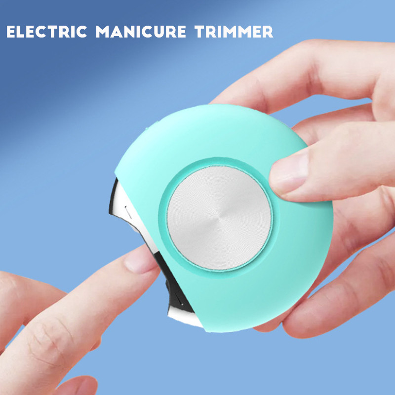 Elektrinė nagų kirpimo mašinėlė, skirta nagų manikiūro įrankiams Profesionali nagų lakavimo įranga, skirta pagyvenusiems žmonėms ir vaikams