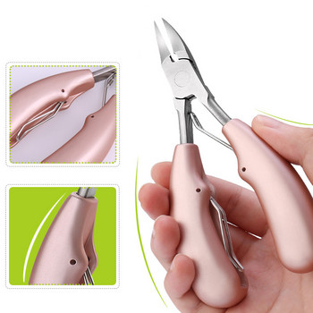 Νυχοκόπτη Dead Skin Remover Nail Correction Nippers Ingrown toenail cuticle Scissor Edge Cutter Pedicure Care Tool Manicure