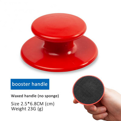 Lustruirea mașinii Burete cu ceară pentru ștergere Tip mâner asistat cu putere Spălarea mașinii Curățare circulară Întreținere Artefact Mașină