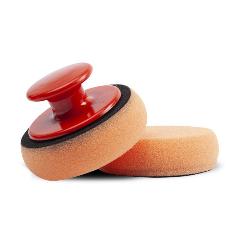 Lustruirea mașinii Burete cu ceară pentru ștergere Tip mâner asistat cu putere Spălarea mașinii Curățare circulară Întreținere Artefact Mașină