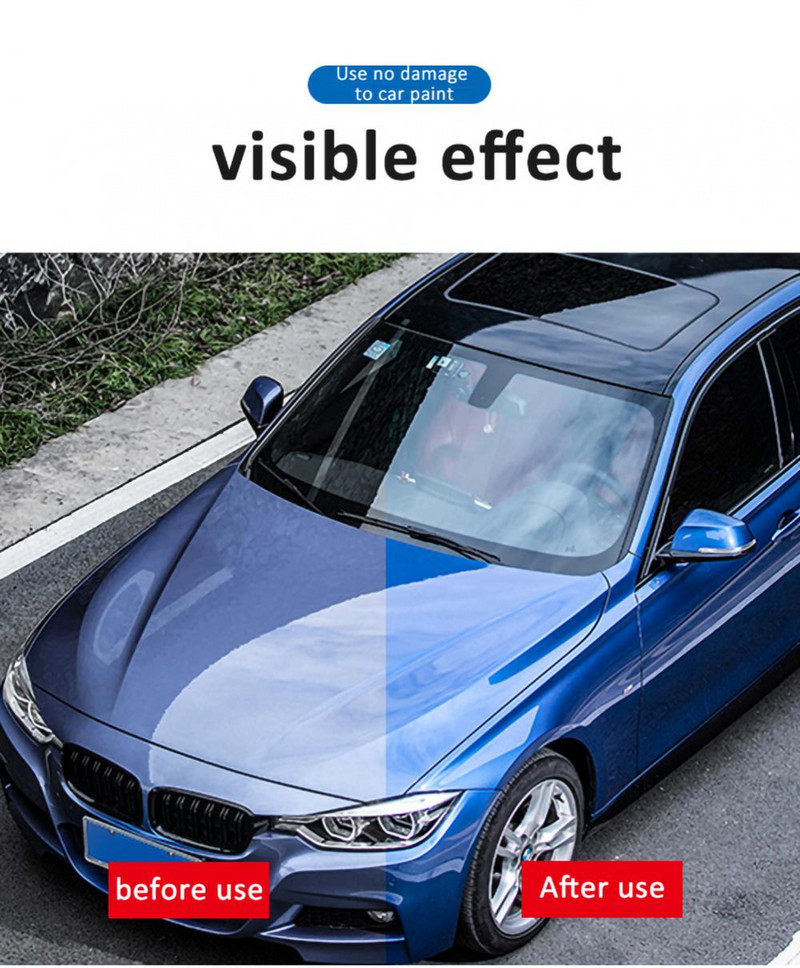 Lustruirea mașinii Burete cu ceară pentru ștergere Tip mâner asistat cu putere Spălarea mașinii Curățare circulară Întreținere Artefact Mașină